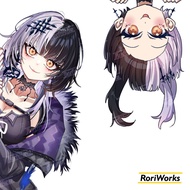 Anime Peek Sticker - Shiori Novella | Hololive sticker anime