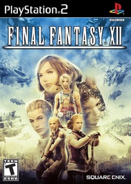 [PS2] Final Fantasy XII (1 DISC) เกมเพลทู แผ่นก็อปปี้ไรท์ PS2 GAMES BURNED DVD-R DISC