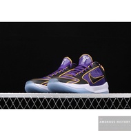 ✙❀▣Pure Original version NK Zoom Kobe 5 protro Lakers kobe5 limited low-top sports basketball shoes