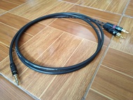 สาย  Mini 3.5 to RCA  Canare L-4E5AT (MADE IN JAPAN)