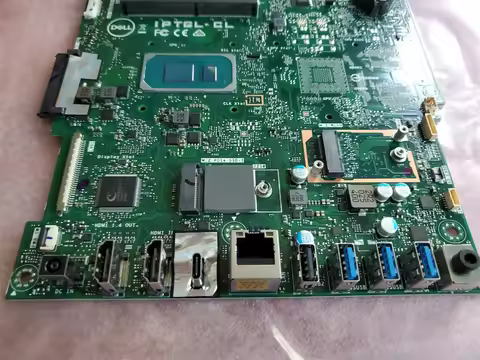 0VY7G1 For Inspiron 7700 Laptop Motherboard With I7-1165G7 100% Tested Fully Work