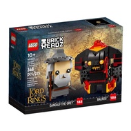LEGO Brickheadztm Gandalf the Greytm & Balrogtm 40631