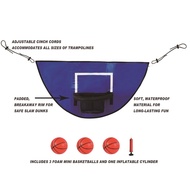 Trampoline Universal Basketball Stand Trampoline Basketball Toy Set Outdoor Waterproof and Sun Protection Children's Tra