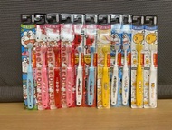 [現貨] Ebisu 兒童牙刷 日本製 Sanrio TOMICA KITTY 蛋黃哥 哆啦A夢 單支