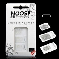 Noosy multi-function sim adapter
