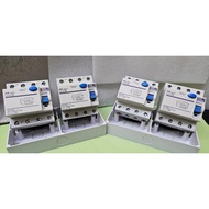 MAXGUARD RCCB 40,63A [ 2P 100MA 4P 100MA 300MA ]