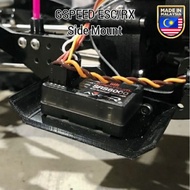 LCG 2pcs ESC & RX Side Tray  SCX GSPEEE CUSTOM CHASSIS CRAWLER PART ACCESSORIES UPGRADE