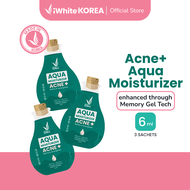 iWhite Korea Aqua Moisturizer Acne+ Sachet 6ml - (Bundle of 3)