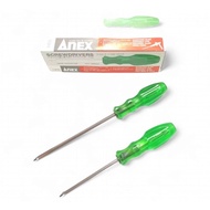 ANEX 1400 1450 4 inch and 6 inch Phillips screwdrivers, genuine ANEX brand  ANEX 1400 1450 pemutar s