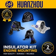 HUANZHOU BRAND 2 YEAR WARRANTY  MITSUBISHI LANCER CS3 CS3A CS5 (2002-2007) ENGINE MOUNTING SET