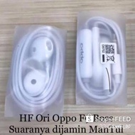 Headset Earphone Handfree Oppo Ori F7 F9 A3s A5s A7 F11 A9 A5 2020 BiDT