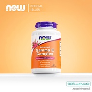 วิตามินอี | Advanced GAMMA E Complex 300 MG [120 Softgels] by NOW FOODS