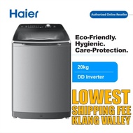 Haier HWM200-M1990DD 20KG DD Inverter Fully Auto Top Load Washing Machine Mesin Basuh