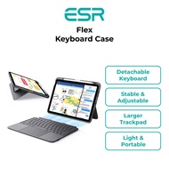 ESR Flex Keyboard Case Compatible with iPad 10th/11th Gen / iPad Air 11"(2025/2024) & Air 5/4