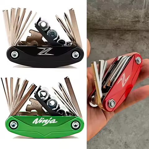 For Kawasaki Z900 Z650 Z500 Z750 Z800 Z400 ninja 650 400 500 300 zx6r zx10r zx4r Motorcycle Multi To