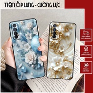 Realme 7 / 7 Pro case with colorful flower print