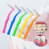 L-Shaped Interdental Brush Interdental Brush Interdental Gap Brush Orthodontic Interdental Brush Ort