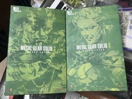 吉盒兩個 Hottoys Metal gear Solid The Boss Naked Snake 1/6 figure