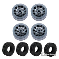 1.55' Metal Bedlock Rims+Tire
