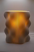 Lordi Home Meave Lamp - Modern Design Table Lamp, E14 Socket, Stylish Living Room & Bedroom Lighting