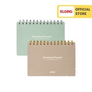 XO Standing Planner KLONG B6 dual spring Planner 160 pages 100/76; MS: 945 - new model B6 notebook