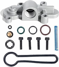 6.0 Blue Spring Kit Upgrade Powerstroke Fuel Pressure Regulator Kit Fits 2003 2004 2005 2006 2007 F2