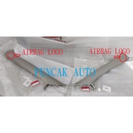 ORIGINAL HONDA CITY T9A GM6 FRONT PILLAR TRIM COVER (GOT AIRBAG LOGO) (2014-2020)