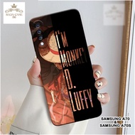 HP Samsung A70 Case A70s/ - Rajacase - Casing Samsung A70hp - anime case Motif - Cellphone protector