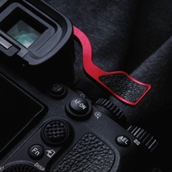 Suitable for Sony A7M4 Finger Handle Upgraded Version Skin Handle Greatly Improves Feel a7iv Camera 
