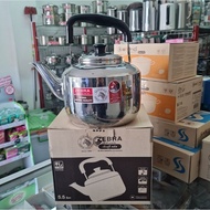 113574 Whistling Kettle 5.5 lt Century Plus, Zebra, SUS 304, Thailand