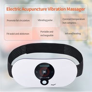 ▲cod▼ CkeyiN  Massager Smart Body Slimming EMS Waist Belly Back Relieve Pain Lose Weight Tool-AM298/