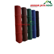 NOK / KARPUS / WUWUNGAN / ATAP GENTENG METAL PASIR 2X4