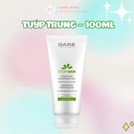 Sữa Rửa Mặt Babe Stop AKN Purifying Cleansing Gel Sạch Sâu Dịu Nhẹ Giảm Mụn Tây Ban Nha