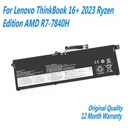 15.36V L22L4PG3 Laptop Battery For Lenovo ThinkBook 16+ 2023 Ryzen Edition AMD R7-7840H L22M4PG3 L22