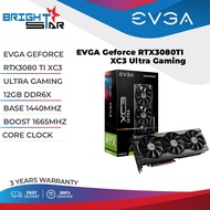 EVGA Geforce RTX3080 TI XC3 Ultra Gaming 12GB DDR6X Graphic Card