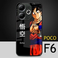 Softcase Glass Glitter For Xiaomi poco F6 - Casing hp poco F6 - Protective Case hp poco F6 - K55