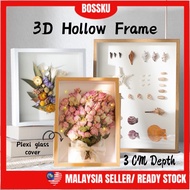 Bossku Flower Frame Photo Frame Wall Frame A4 Frame 4r Mas Kahwin Frame Gubahan Bingkai Gambar Duit Hantaran 相框