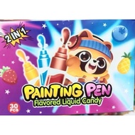 painting pen flavored liquid jam candy 30 pcs