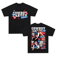 Beyonce Cowboy Carter Tour 2025 New T-Shirt Men Women Aesthetic Retro High Quality T-Shirt Fashion T