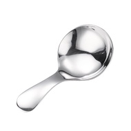 Sendok Bumbu Stainless Steel Sendok Ice Cream Scoop Serbaguna Sendok Es Krim / Teh / Kopi Dengan Gag