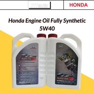 ORIGINAL HONDA 5W40 FULLY SYNTHETIC ENGINE OIL #HONDA ACCORD #HONDA CITY #HONDA CIVIC #HONDA HRV #HO