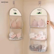 wei Underwear Storage Bag Wall Breathable Mesh Bag Sos Storage Bag Wardrobe Organizer Doll Storage B