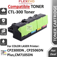 CTL-300 Compatible Toner CTL300 CTL-300K CTL-300C CTL-300Y CTL-300M for Pantum CP2300DN CP2506DN Plu