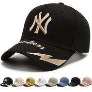 NY Baseball Cap Cotton Material NY Baseball Cap Distro Cap Embroidered Baseball Cap Men's Cap