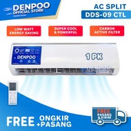 Denpoo Ac Split 1 Pk Dds 09Ctl Low Watt -Termurah