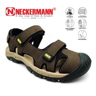Neckermann Men's Sierra Hiking & Outdoor Sports Sandals / Sandal Hiking / Hiking Shoes - Brown/Black