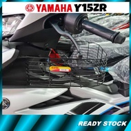 YAMAHA Y15ZR Y15 YSUKU 150 PVC Bakul/Besi Basket Quality Motor Raga Carpet Bakul Karpet