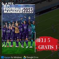 Football Manager 2023 (PC Simulation Game - Light Game Download)