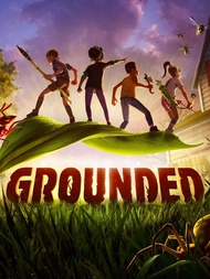 Grounded 【 Game Pc 】เกมคอม แบบ USB แฟลชไดร์ฟ เกม สำหรับ PC Windows แบบดาวน์โหลด ลิงก์เดียว【 เกมคอมพิวเตอร์ 】