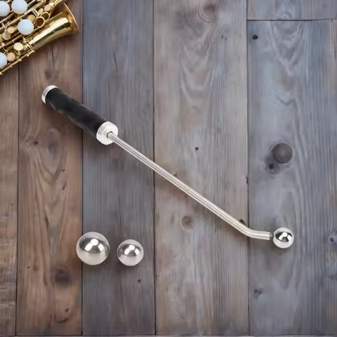 Sax Neck Maintenance Tool with 3 Balls Trombone Neck Maintain Tools Saxophone Dent Repair Tool for S